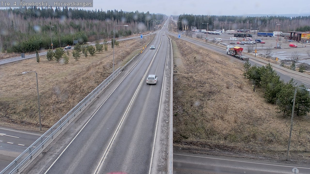Kelikamerat Kuva Tie 4 Äänekoski, Hirvaskangas, Äänekoski, Keski-Suomi