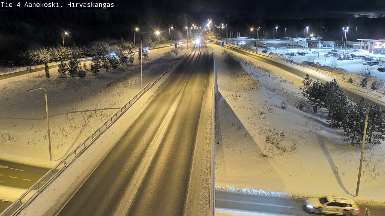 Weather Camera Image Road 4 Äänekoski, Hirvaskangas, Äänekoski, Keski-Suomi