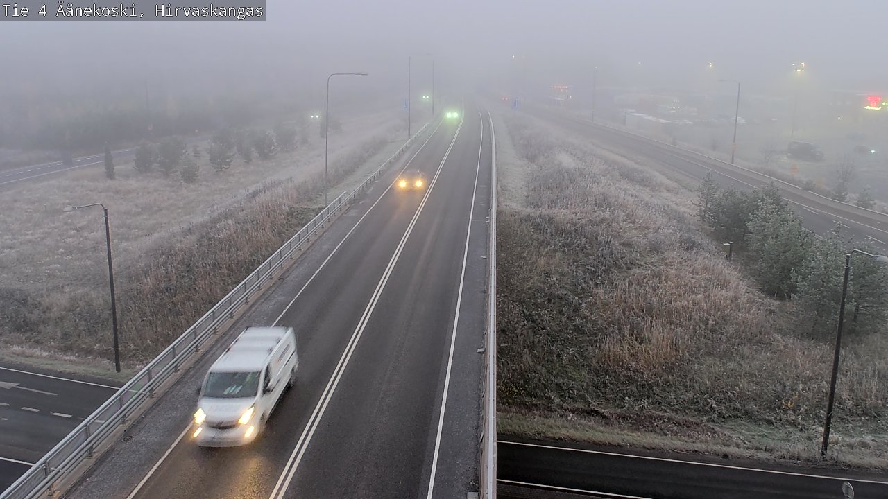 Kelikamerat Kuva Tie 4 Äänekoski, Hirvaskangas, Äänekoski, Keski-Suomi