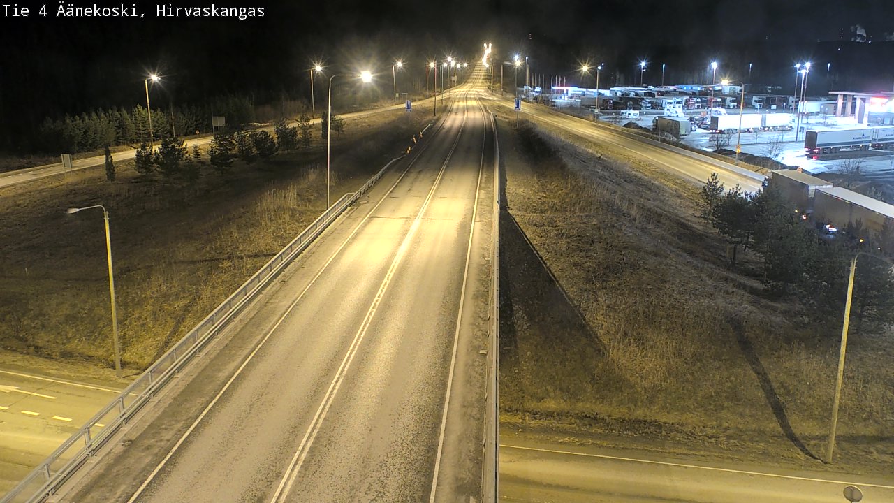 Kelikamerat Kuva Tie 4 Äänekoski, Hirvaskangas, Äänekoski, Keski-Suomi