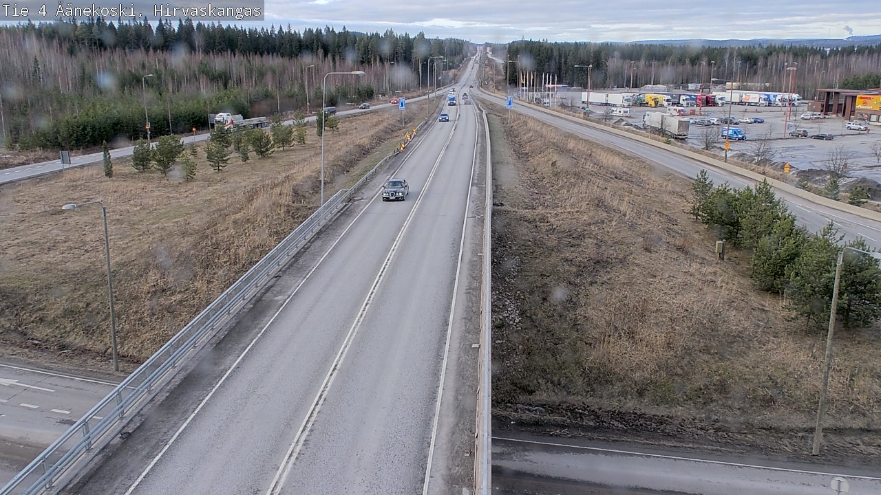 Kelikamerat Kuva Tie 4 Äänekoski, Hirvaskangas, Äänekoski, Keski-Suomi