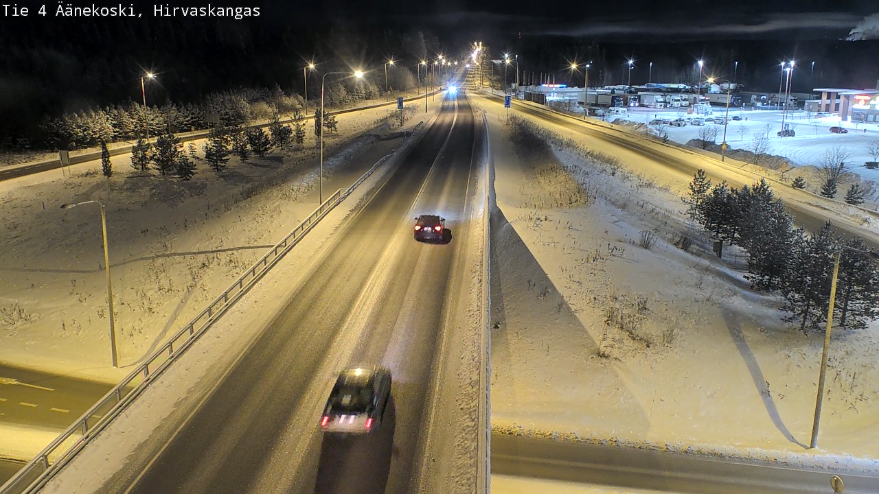 Kelikamerat Kuva Tie 4 Äänekoski, Hirvaskangas, Äänekoski, Keski-Suomi