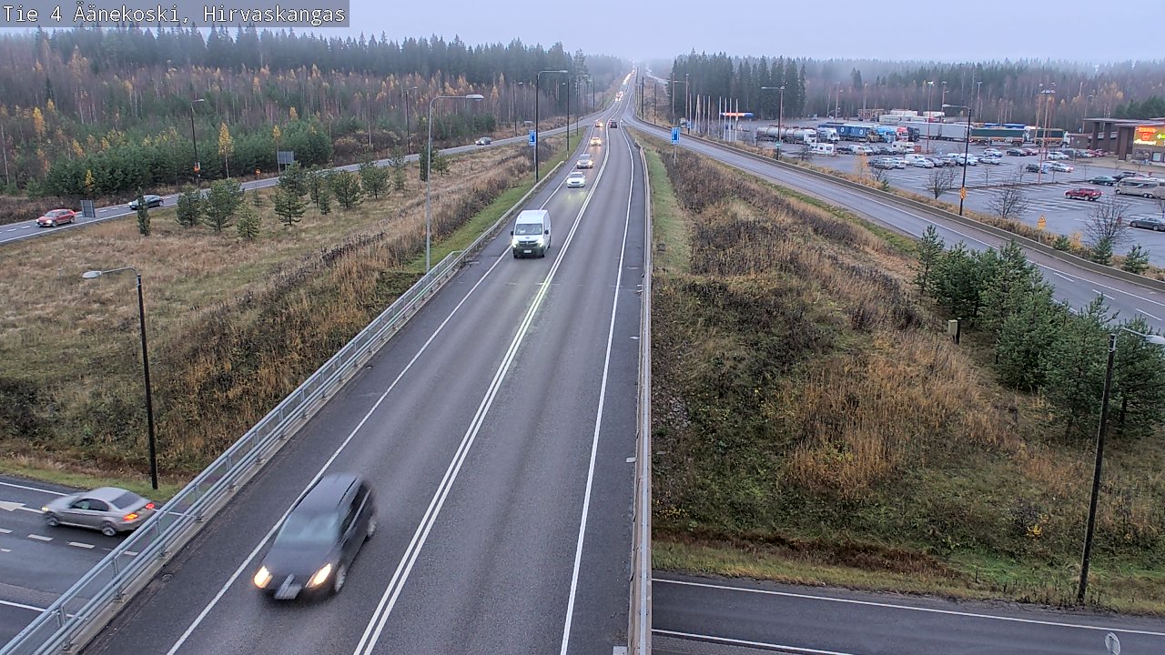 Kelikamerat Kuva Tie 4 Äänekoski, Hirvaskangas, Äänekoski, Keski-Suomi