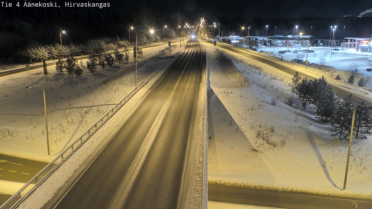 Kelikamerat Kuva Tie 4 Äänekoski, Hirvaskangas, Äänekoski, Keski-Suomi