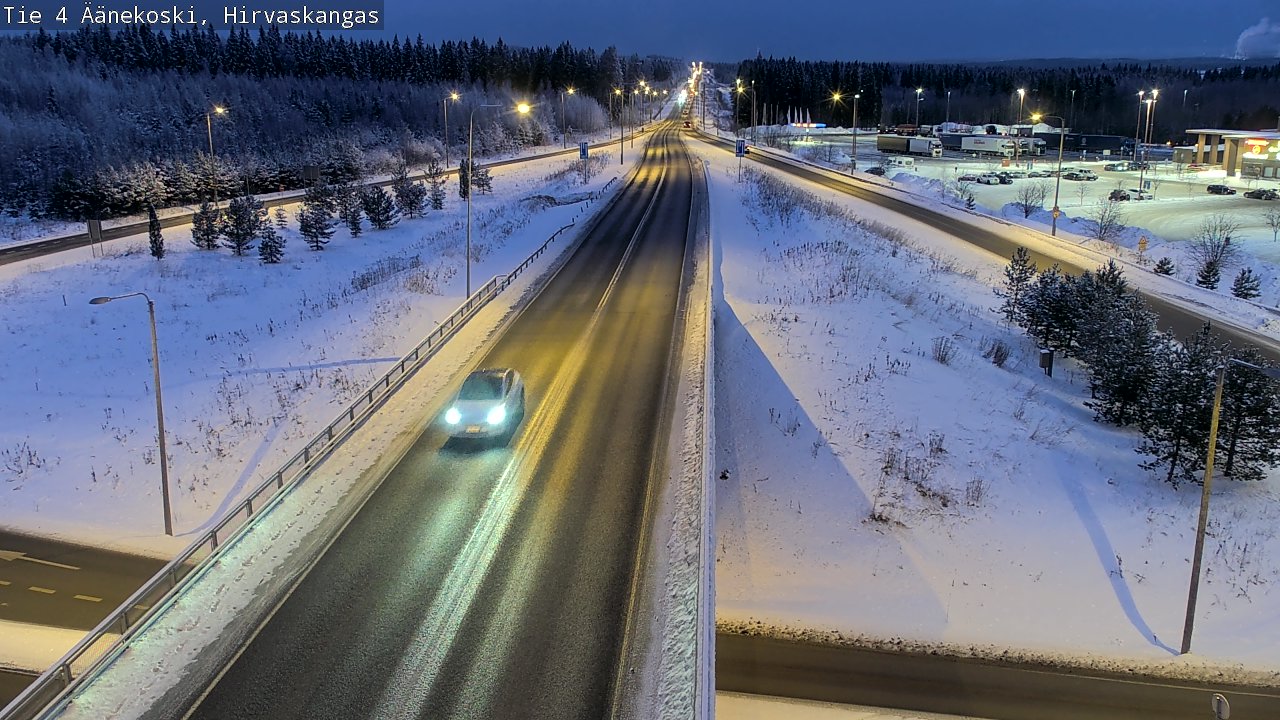 Kelikamerat Kuva Tie 4 Äänekoski, Hirvaskangas, Äänekoski, Keski-Suomi