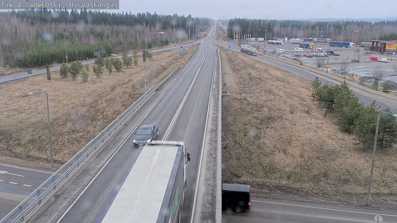 Kelikamerat Kuva Tie 4 Äänekoski, Hirvaskangas, Äänekoski, Keski-Suomi