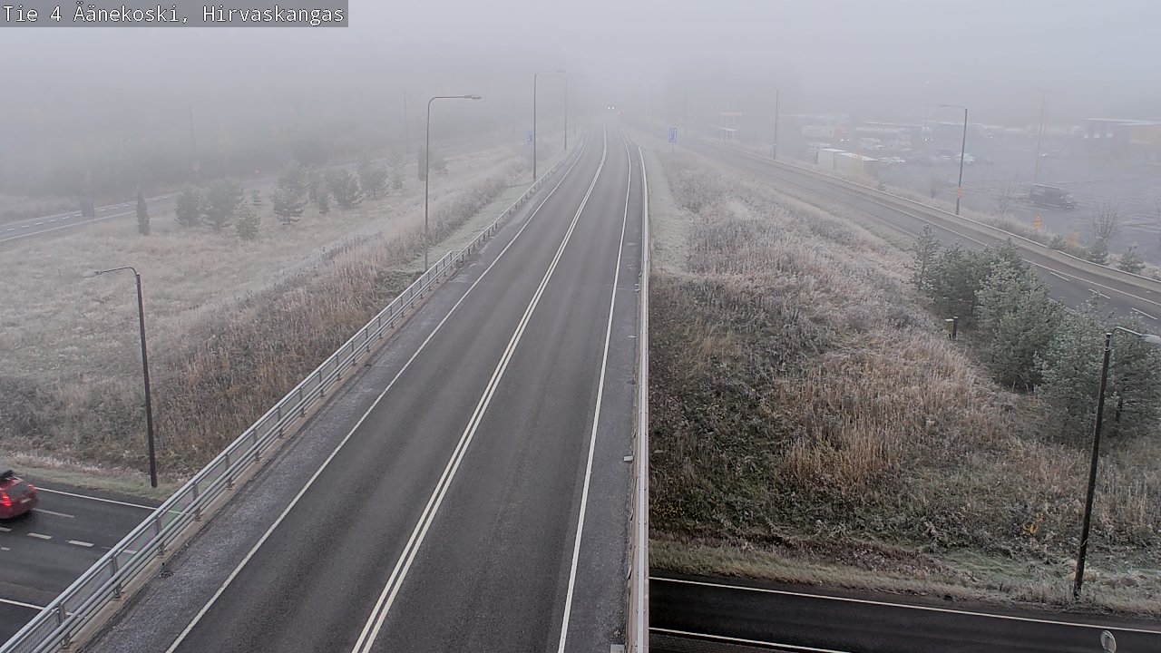Kelikamerat Kuva Tie 4 Äänekoski, Hirvaskangas, Äänekoski, Keski-Suomi