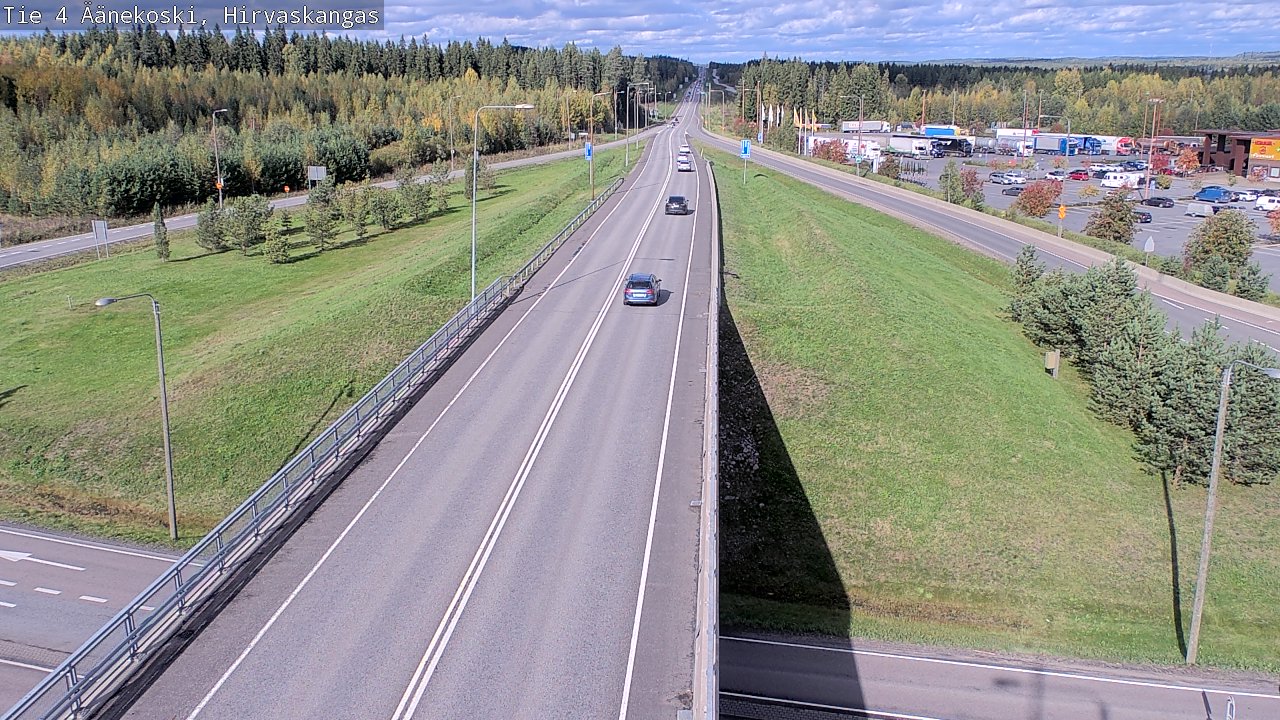 Kelikamerat Kuva Tie 4 Äänekoski, Hirvaskangas, Äänekoski, Keski-Suomi