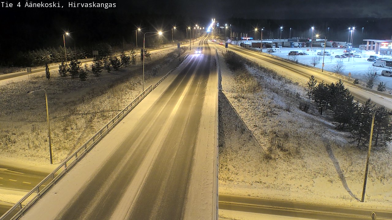 Kelikamerat Kuva Tie 4 Äänekoski, Hirvaskangas, Äänekoski, Keski-Suomi