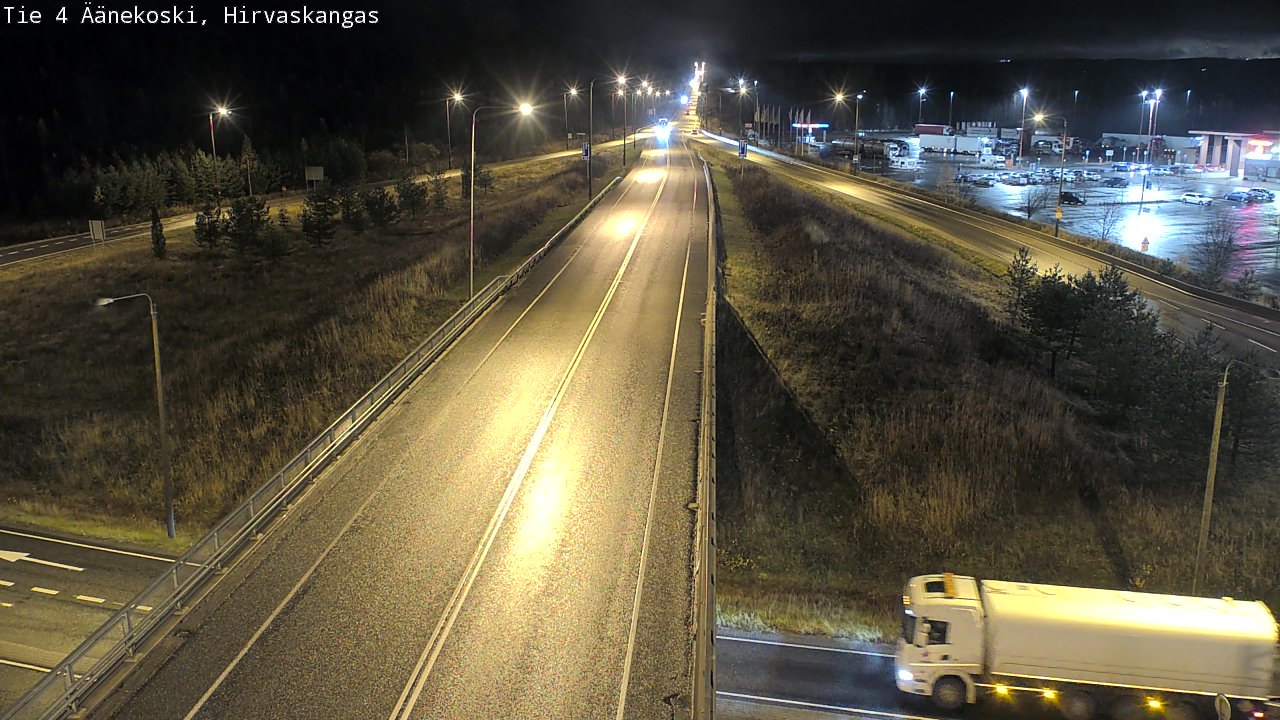 Kelikamerat Kuva Tie 4 Äänekoski, Hirvaskangas, Äänekoski, Keski-Suomi