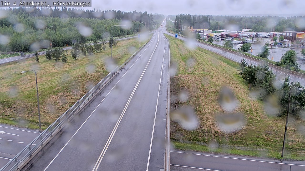 Kelikamerat Kuva Tie 4 Äänekoski, Hirvaskangas, Äänekoski, Keski-Suomi