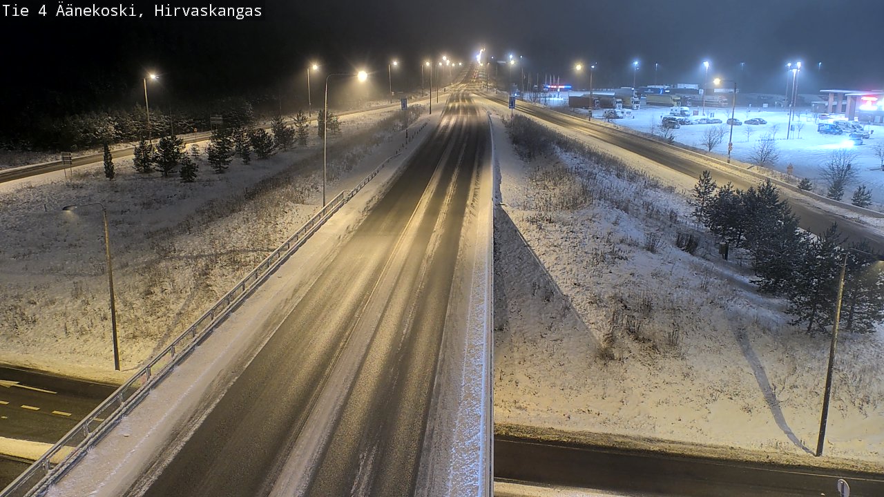 Kelikamerat Kuva Tie 4 Äänekoski, Hirvaskangas, Äänekoski, Keski-Suomi