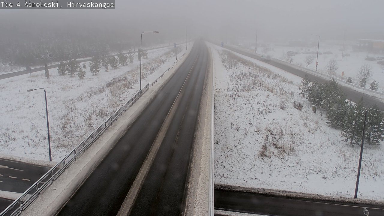 Kelikamerat Kuva Tie 4 Äänekoski, Hirvaskangas, Äänekoski, Keski-Suomi