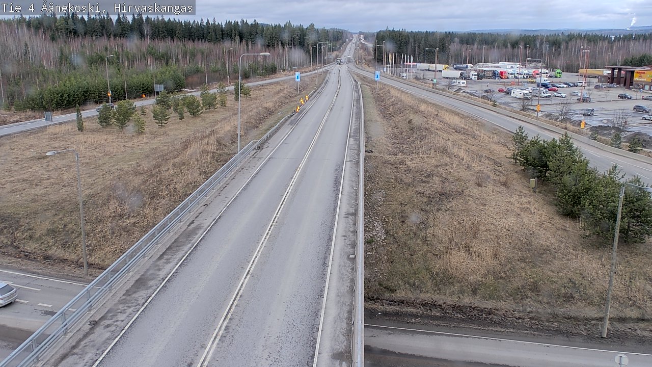 Kelikamerat Kuva Tie 4 Äänekoski, Hirvaskangas, Äänekoski, Keski-Suomi