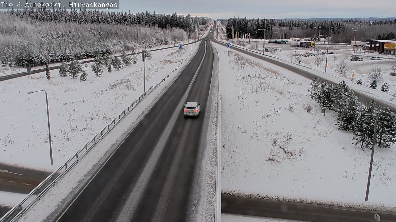 Kelikamerat Kuva Tie 4 Äänekoski, Hirvaskangas, Äänekoski, Keski-Suomi