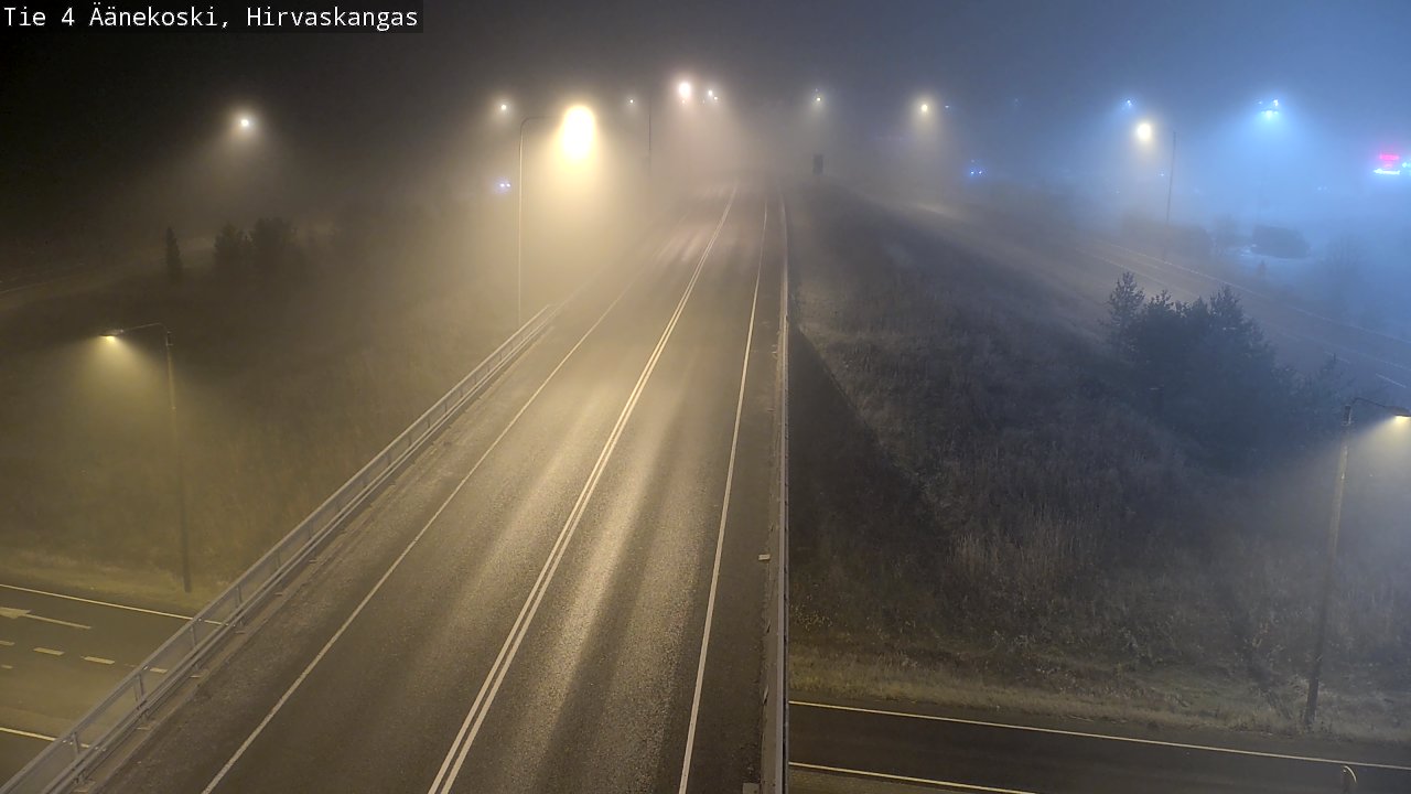 Kelikamerat Kuva Tie 4 Äänekoski, Hirvaskangas, Äänekoski, Keski-Suomi