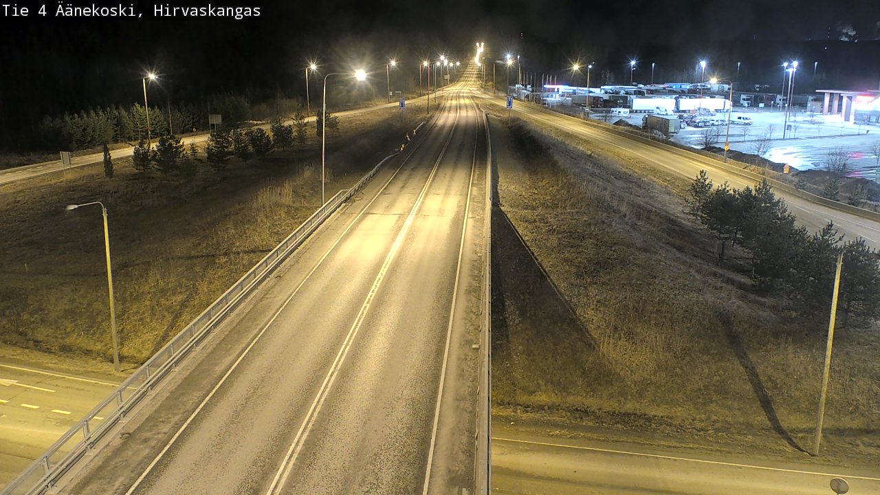 Kelikamerat Kuva Tie 4 Äänekoski, Hirvaskangas, Äänekoski, Keski-Suomi