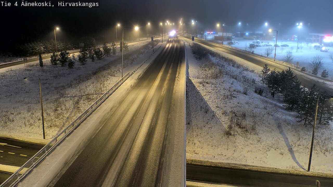 Kelikamerat Kuva Tie 4 Äänekoski, Hirvaskangas, Äänekoski, Keski-Suomi