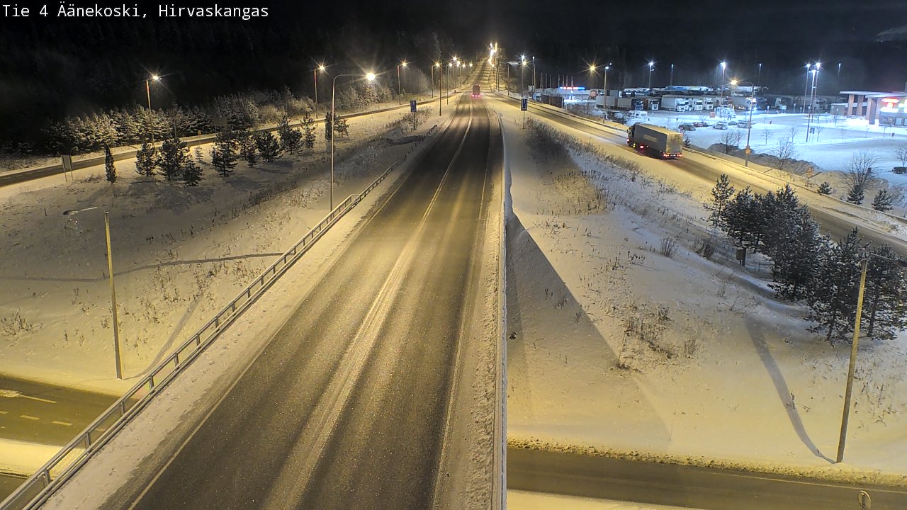 Kelikamerat Kuva Tie 4 Äänekoski, Hirvaskangas, Äänekoski, Keski-Suomi