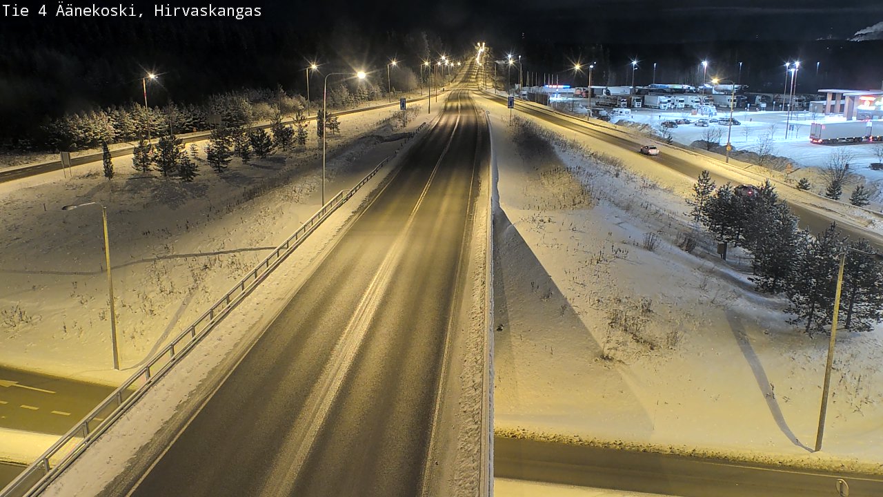 Kelikamerat Kuva Tie 4 Äänekoski, Hirvaskangas, Äänekoski, Keski-Suomi