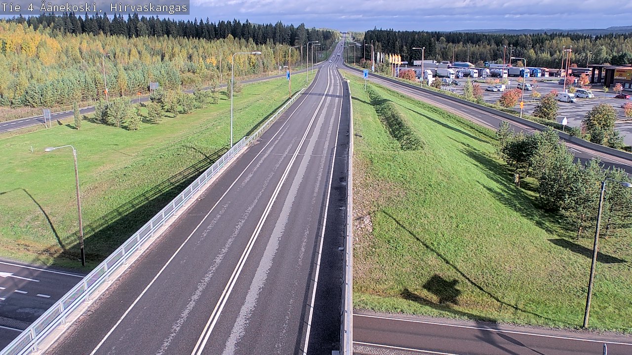 Kelikamerat Kuva Tie 4 Äänekoski, Hirvaskangas, Äänekoski, Keski-Suomi
