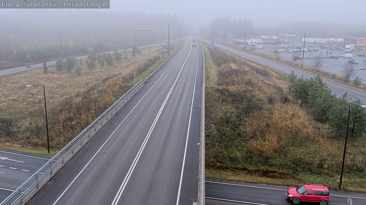 Kelikamerat Kuva Tie 4 Äänekoski, Hirvaskangas, Äänekoski, Keski-Suomi