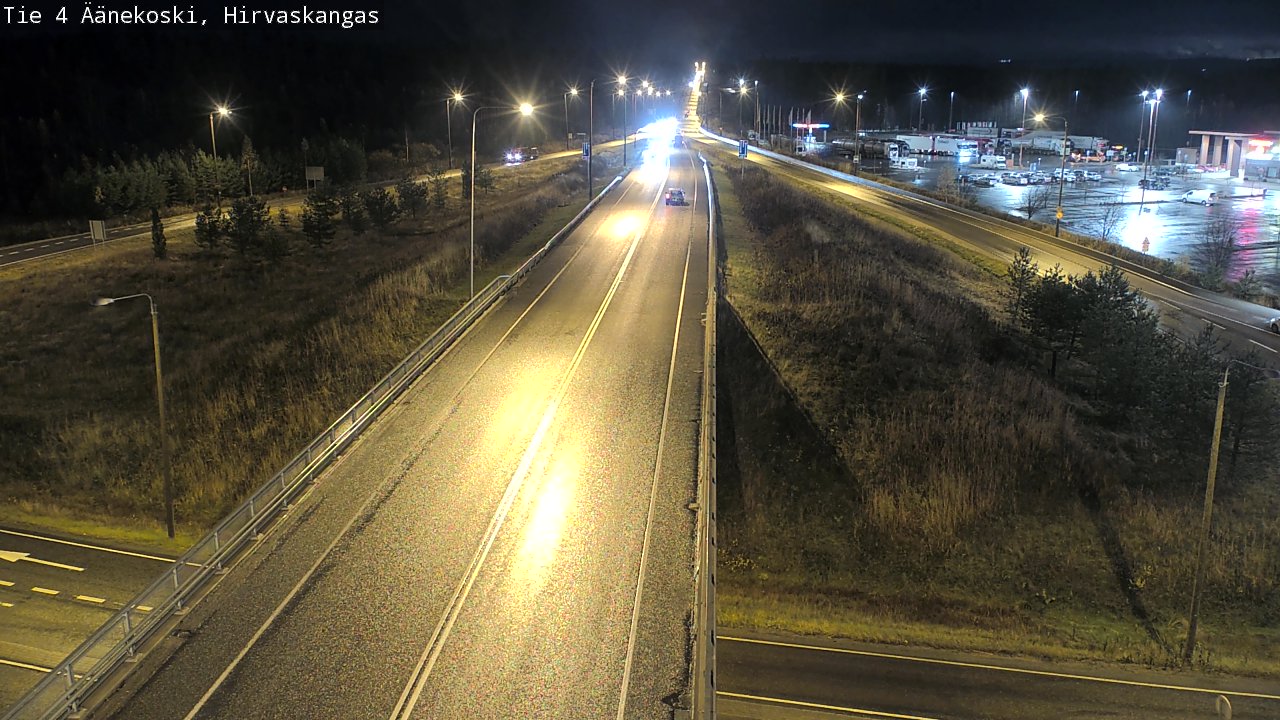 Kelikamerat Kuva Tie 4 Äänekoski, Hirvaskangas, Äänekoski, Keski-Suomi