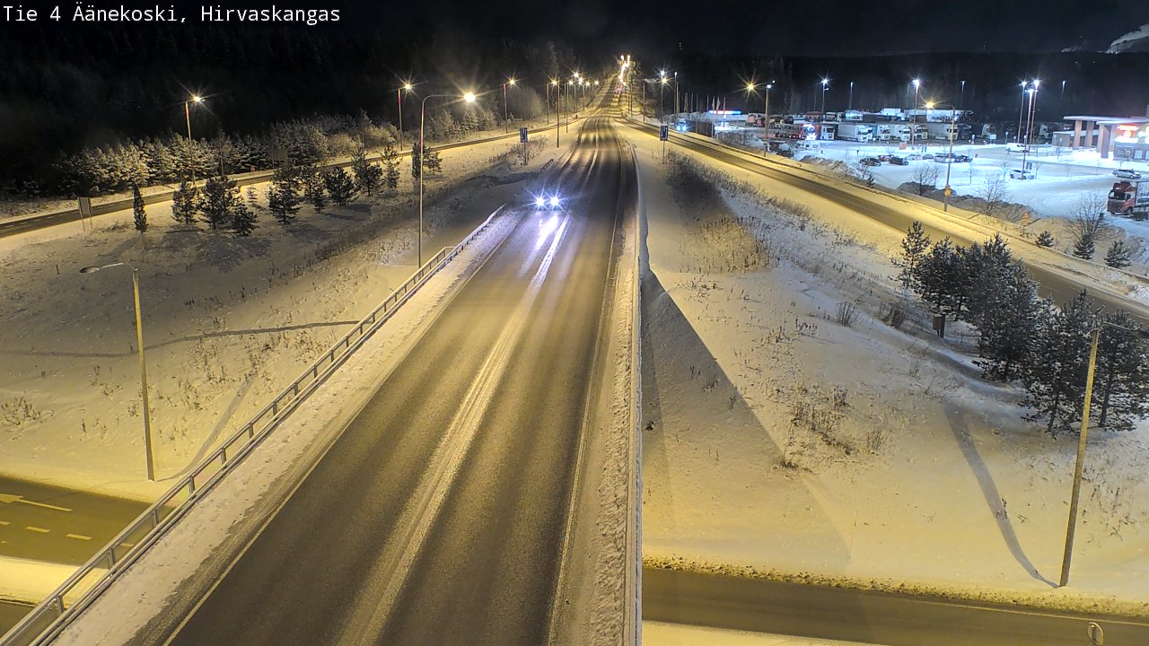 Kelikamerat Kuva Tie 4 Äänekoski, Hirvaskangas, Äänekoski, Keski-Suomi