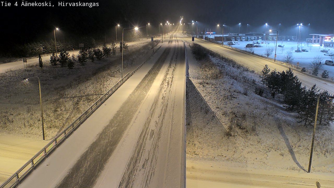 Kelikamerat Kuva Tie 4 Äänekoski, Hirvaskangas, Äänekoski, Keski-Suomi