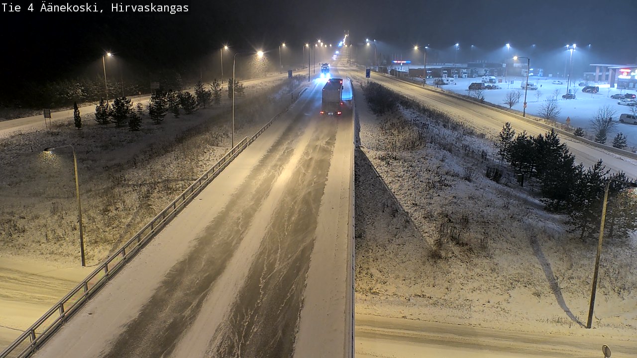 Kelikamerat Kuva Tie 4 Äänekoski, Hirvaskangas, Äänekoski, Keski-Suomi