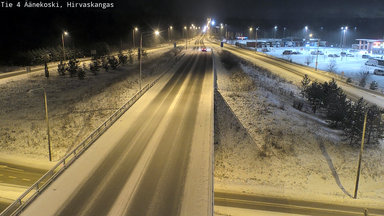 Kelikamerat Kuva Tie 4 Äänekoski, Hirvaskangas, Äänekoski, Keski-Suomi