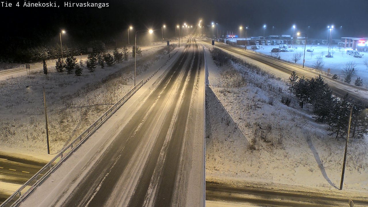 Kelikamerat Kuva Tie 4 Äänekoski, Hirvaskangas, Äänekoski, Keski-Suomi