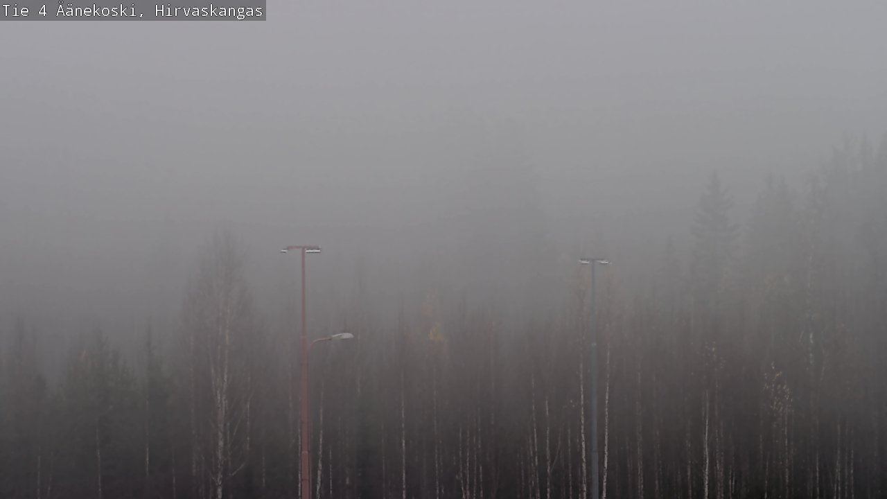 Kelikamerat Kuva Tie 4 Äänekoski, Hirvaskangas, Äänekoski, Keski-Suomi