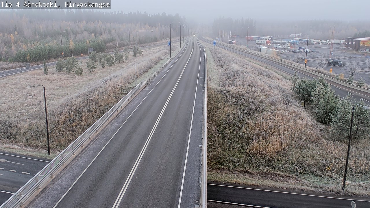 Kelikamerat Kuva Tie 4 Äänekoski, Hirvaskangas, Äänekoski, Keski-Suomi