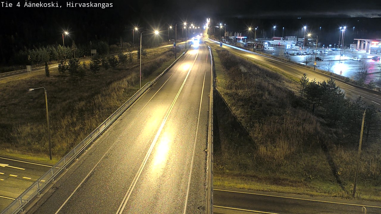 Kelikamerat Kuva Tie 4 Äänekoski, Hirvaskangas, Äänekoski, Keski-Suomi