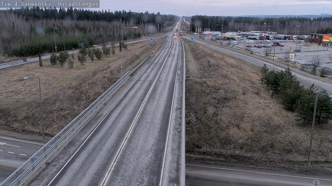 Kelikamerat Kuva Tie 4 Äänekoski, Hirvaskangas, Äänekoski, Keski-Suomi