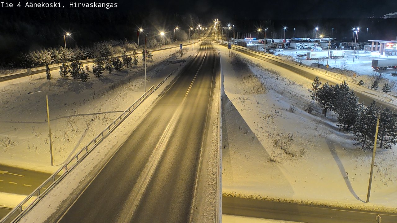 Kelikamerat Kuva Tie 4 Äänekoski, Hirvaskangas, Äänekoski, Keski-Suomi