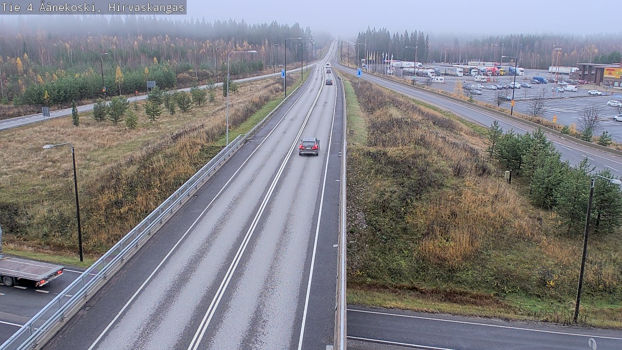Kelikamerat Kuva Tie 4 Äänekoski, Hirvaskangas, Äänekoski, Keski-Suomi