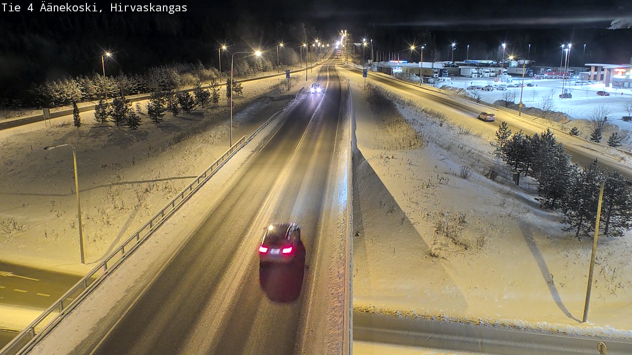 Kelikamerat Kuva Tie 4 Äänekoski, Hirvaskangas, Äänekoski, Keski-Suomi