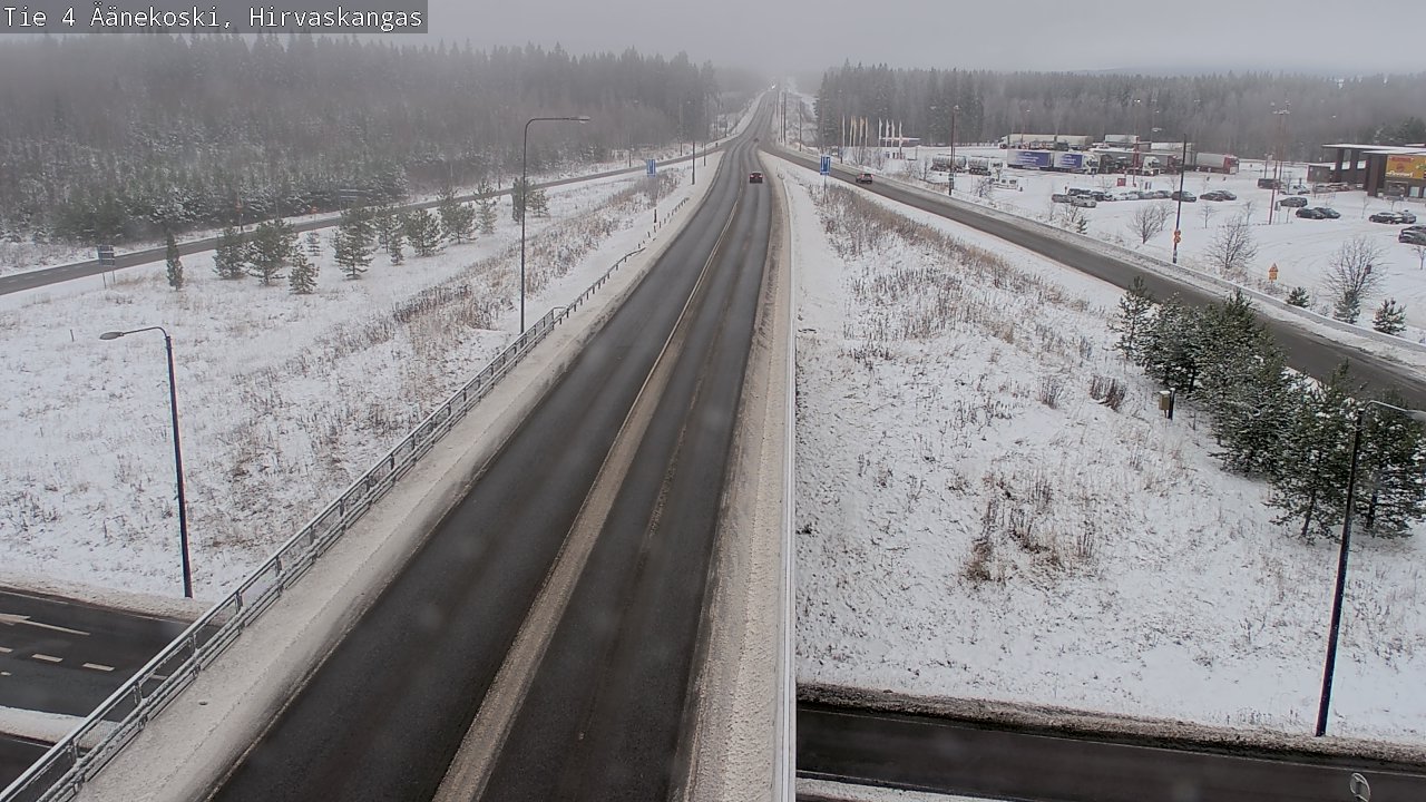 Kelikamerat Kuva Tie 4 Äänekoski, Hirvaskangas, Äänekoski, Keski-Suomi