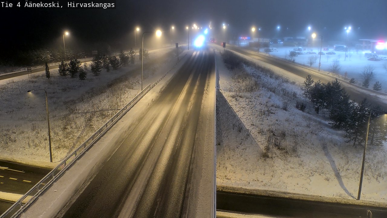 Kelikamerat Kuva Tie 4 Äänekoski, Hirvaskangas, Äänekoski, Keski-Suomi
