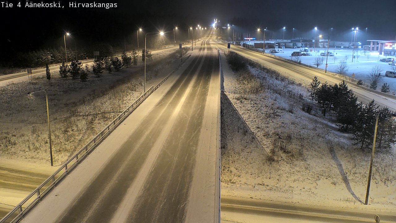 Kelikamerat Kuva Tie 4 Äänekoski, Hirvaskangas, Äänekoski, Keski-Suomi