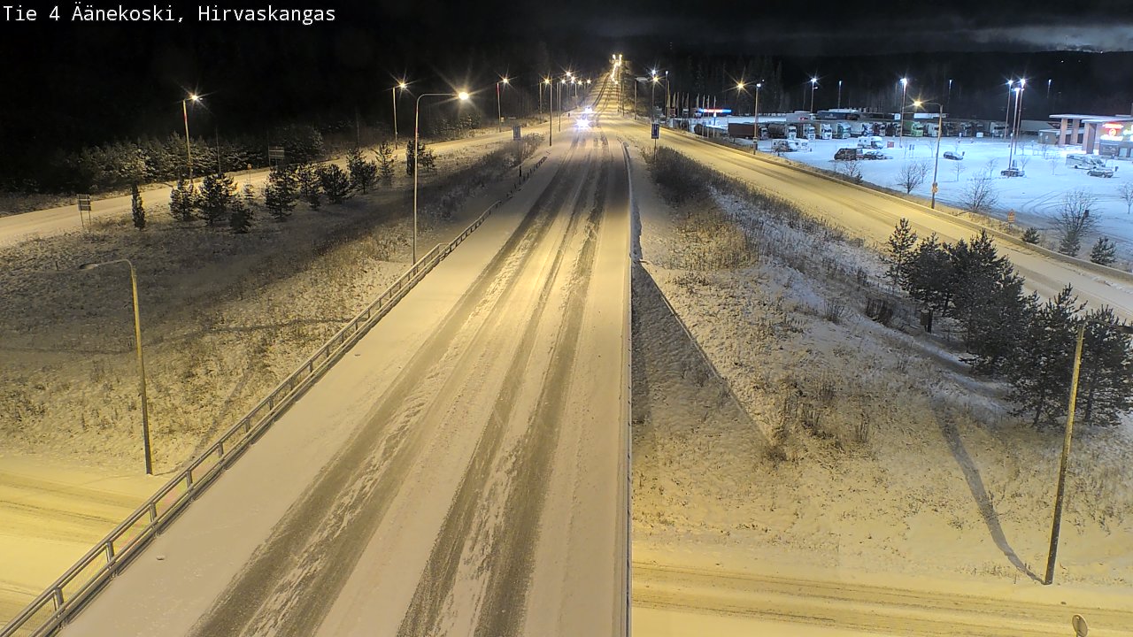 Kelikamerat Kuva Tie 4 Äänekoski, Hirvaskangas, Äänekoski, Keski-Suomi