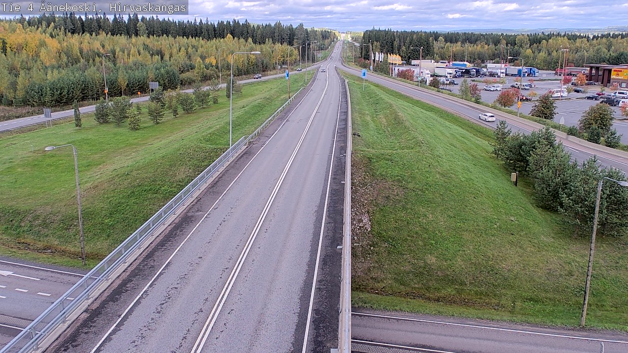 Kelikamerat Kuva Tie 4 Äänekoski, Hirvaskangas, Äänekoski, Keski-Suomi