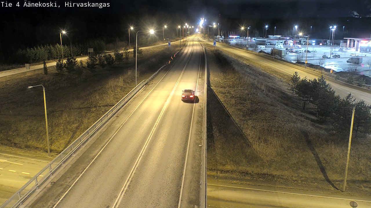 Kelikamerat Kuva Tie 4 Äänekoski, Hirvaskangas, Äänekoski, Keski-Suomi
