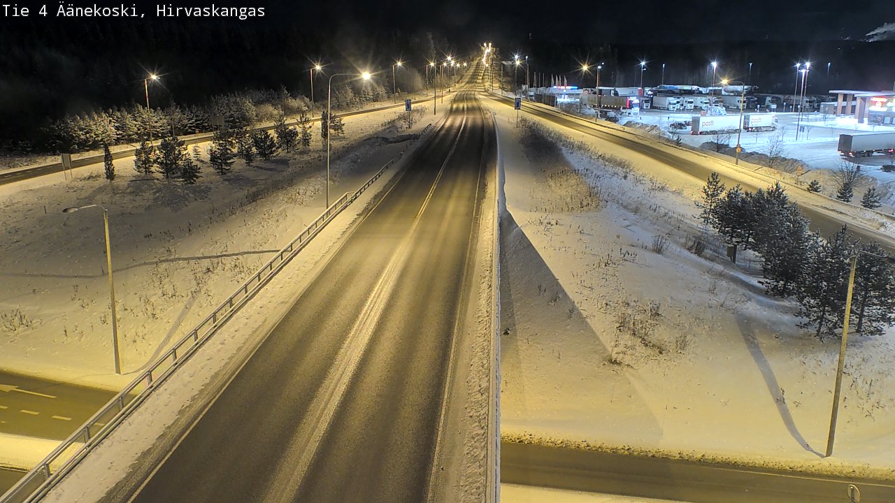 Kelikamerat Kuva Tie 4 Äänekoski, Hirvaskangas, Äänekoski, Keski-Suomi