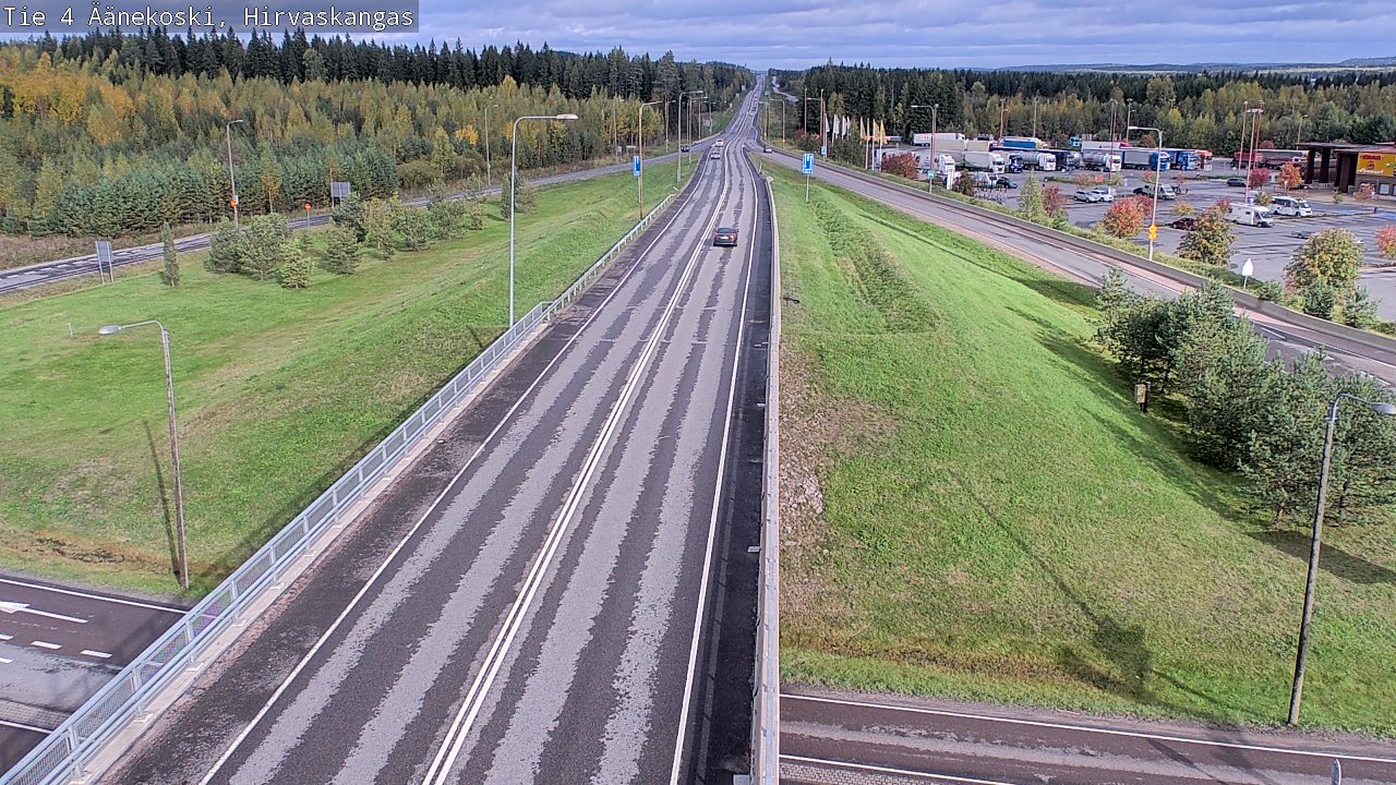 Kelikamerat Kuva Tie 4 Äänekoski, Hirvaskangas, Äänekoski, Keski-Suomi