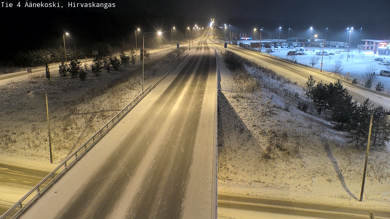 Kelikamerat Kuva Tie 4 Äänekoski, Hirvaskangas, Äänekoski, Keski-Suomi