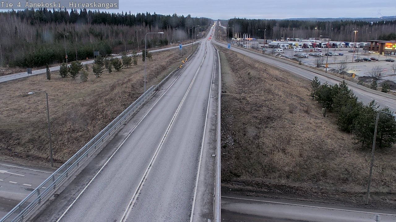 Kelikamerat Kuva Tie 4 Äänekoski, Hirvaskangas, Äänekoski, Keski-Suomi