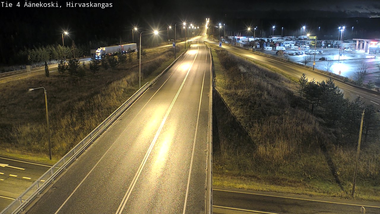 Kelikamerat Kuva Tie 4 Äänekoski, Hirvaskangas, Äänekoski, Keski-Suomi